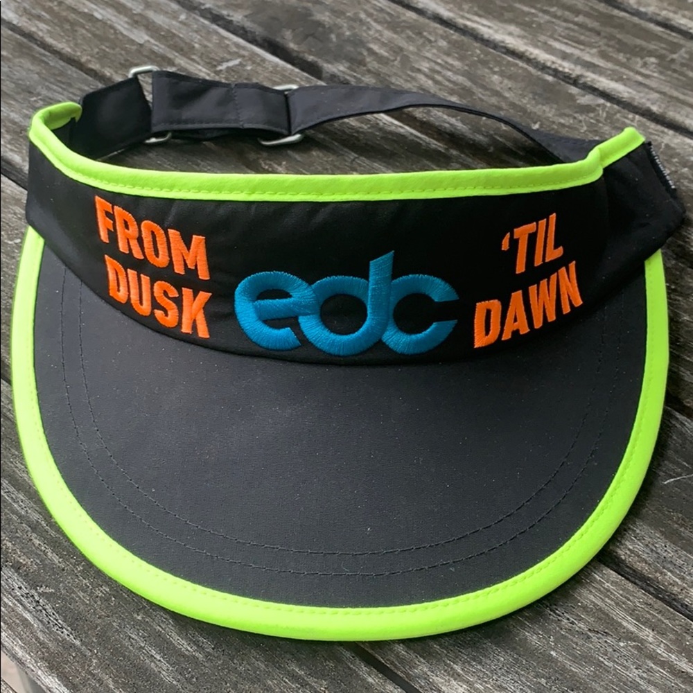 Electric Daisy Carnival visor